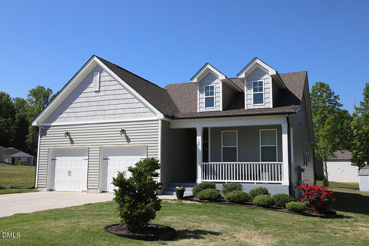 125 Mae Court Roxboro, NC 27573 - Photo 1 of 30 a view of a house with a yard