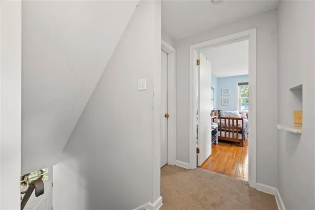 a view of bedroom with bathroom