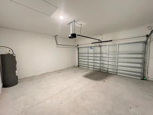 a backyard of a house