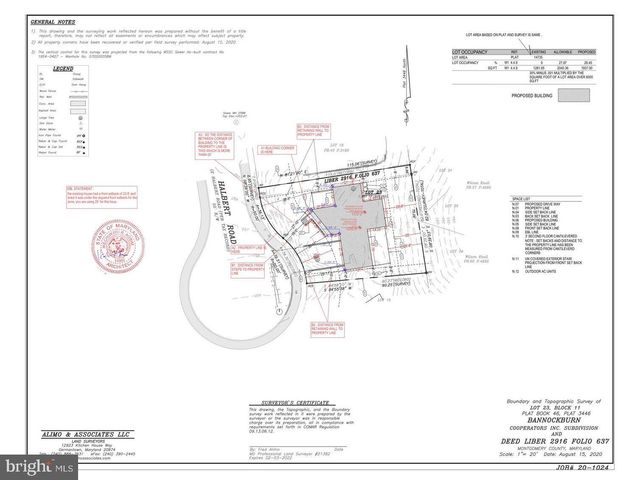 $2,450,000 | 6530 East Halbert Road, Bethesda, MD 20817