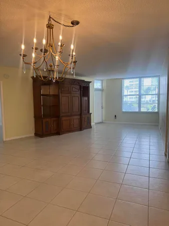 a view of a livingroom with furniture