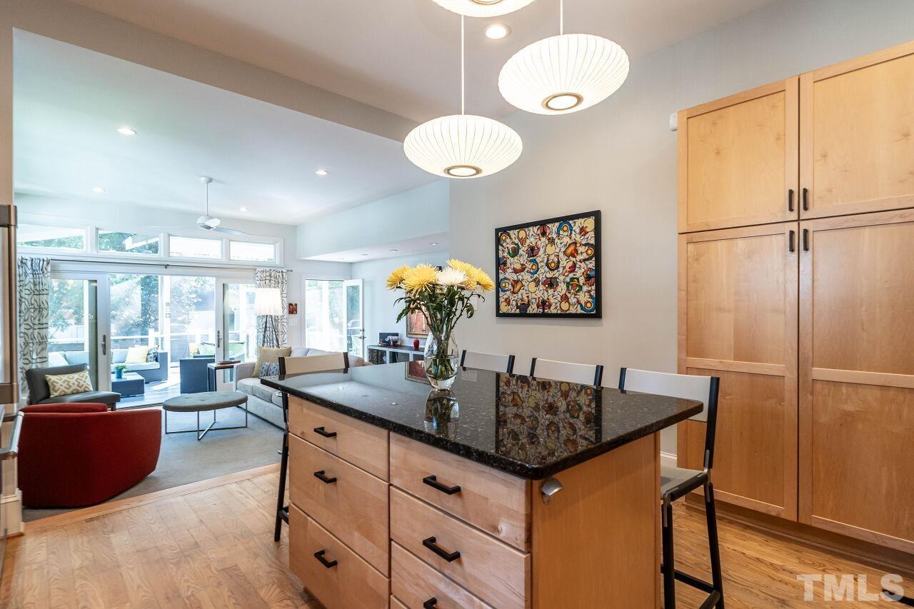 1210 Filmore Street Raleigh, NC 27605 - Photo 12 of 33 a kitchen with counter top space and a sink