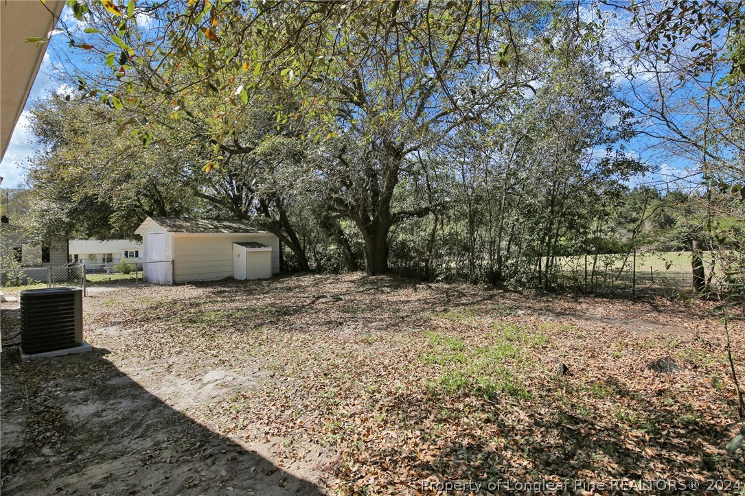 2714 George Owen Road Fayetteville, NC 28306 - Photo 12 of 12 a house view with a backyard space