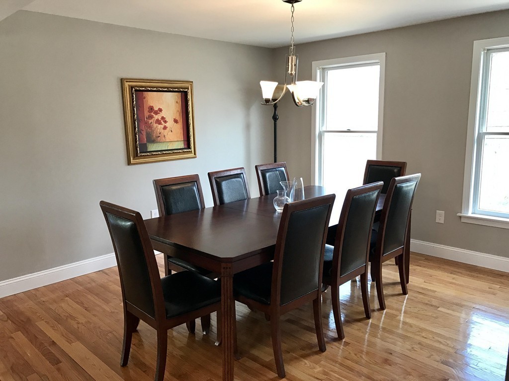 635 Piper Road West Springfield, MA 01089 - Photo 4 of 24 a view of a dining room with furniture window and wooden floor