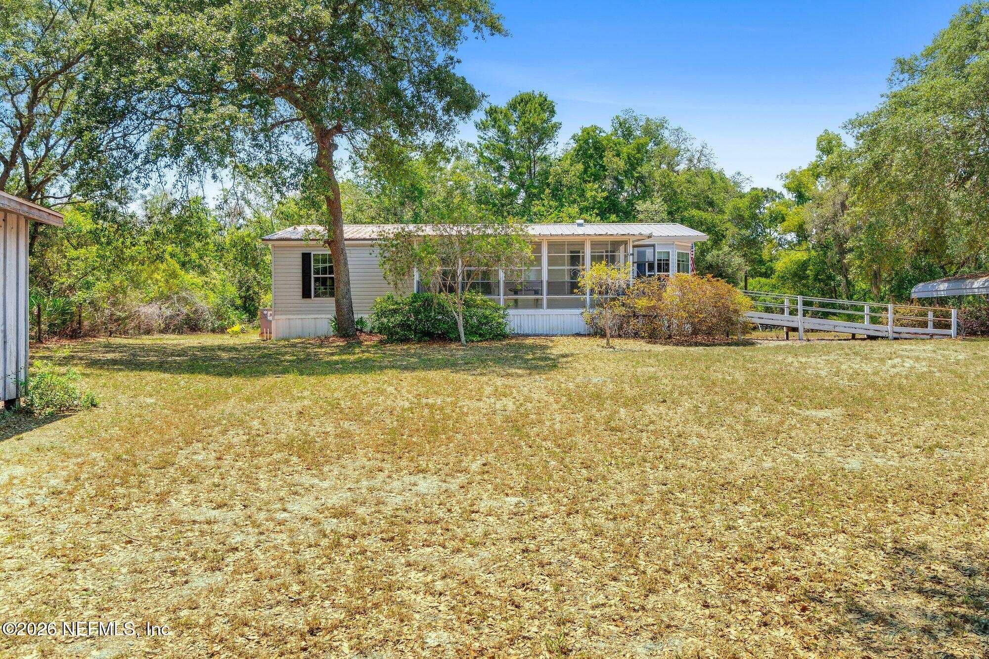 100 Mcgrady Lake Road Crescent City, FL 32112 - Photo 38 of 59 Back View