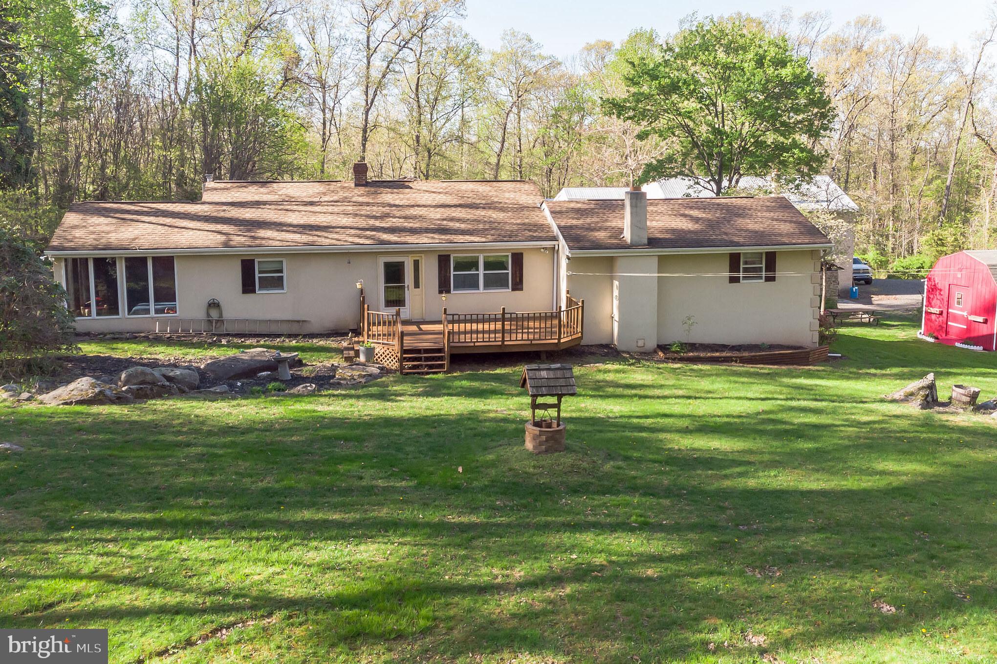 47 Cepp Road Perkiomenville, PA 18074 - Photo 21 of 40 rear of home