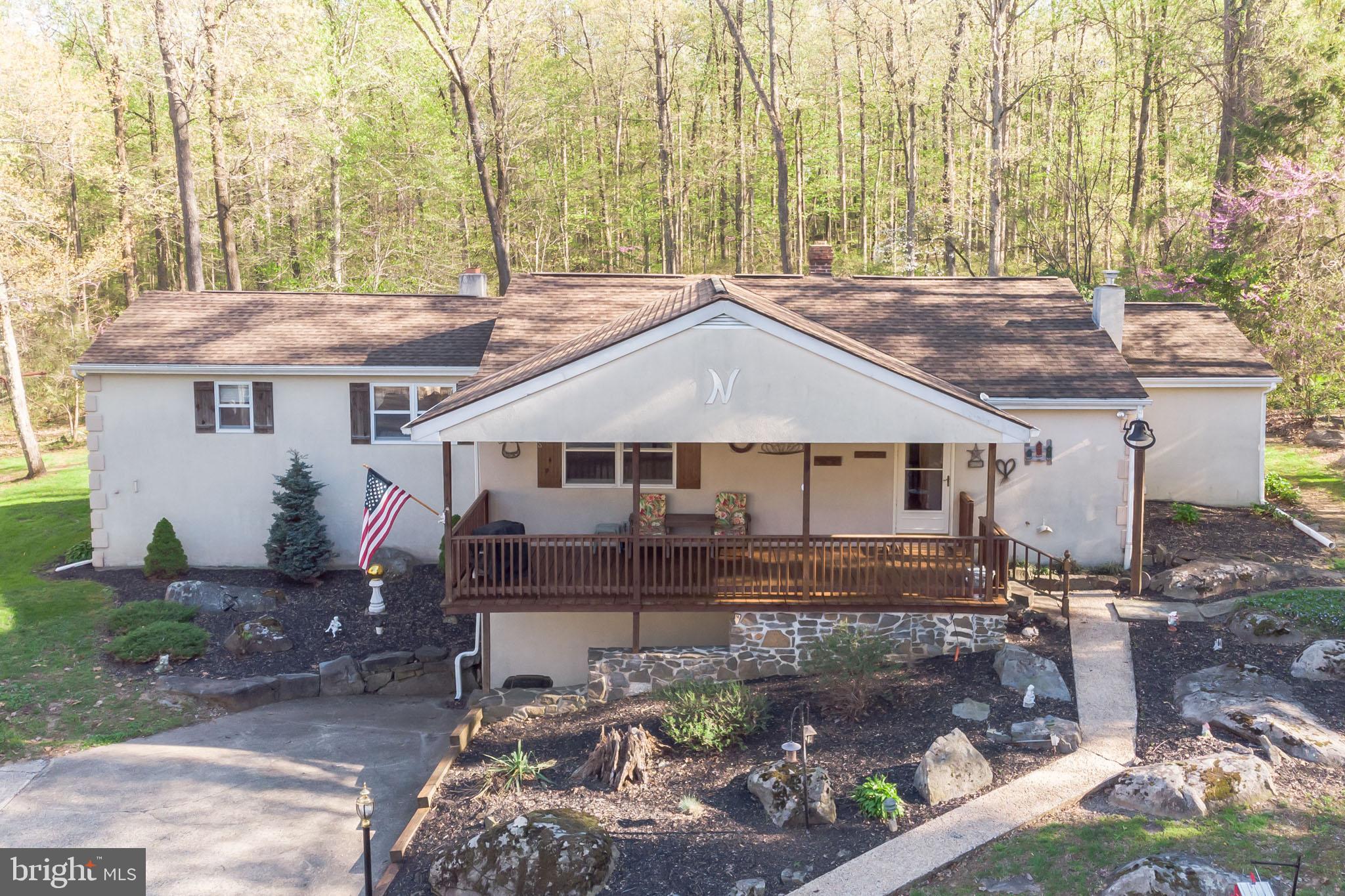 47 Cepp Road Perkiomenville, PA 18074 - Photo 40 of 40 aerial front view of home