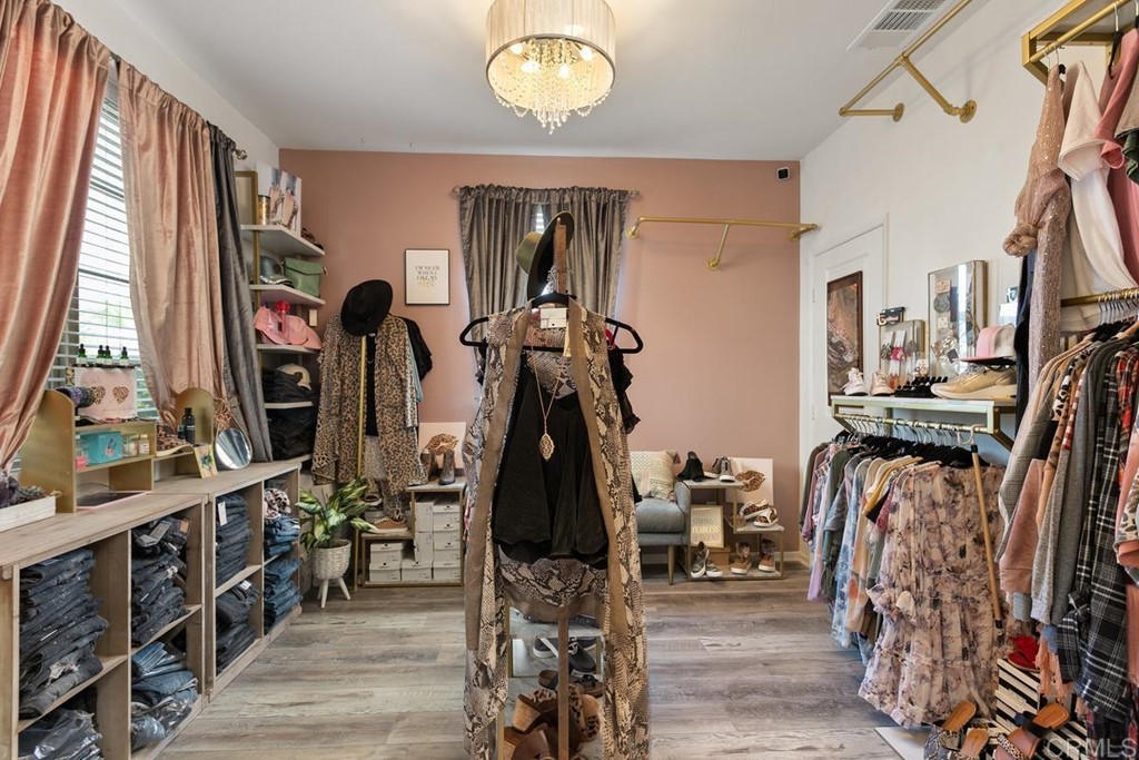 1267 Via Lucero Oceanside, CA 92056 - Photo 33 of 44 a view of a room with gym equipment