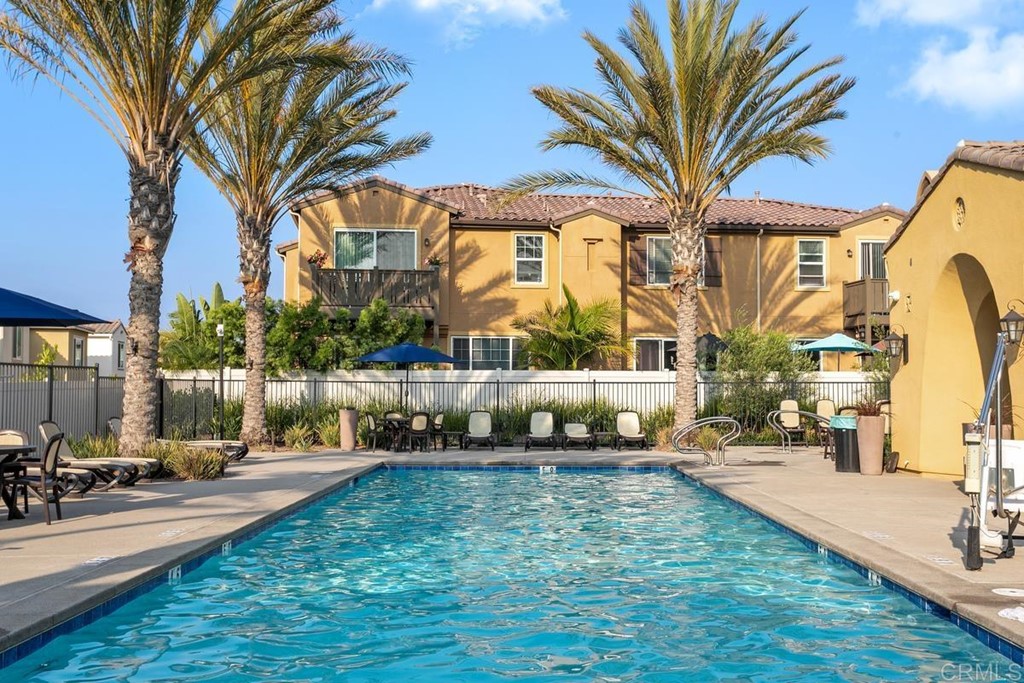 1267 Via Lucero Oceanside, CA 92056 - Photo 37 of 44 a view of a house with a yard