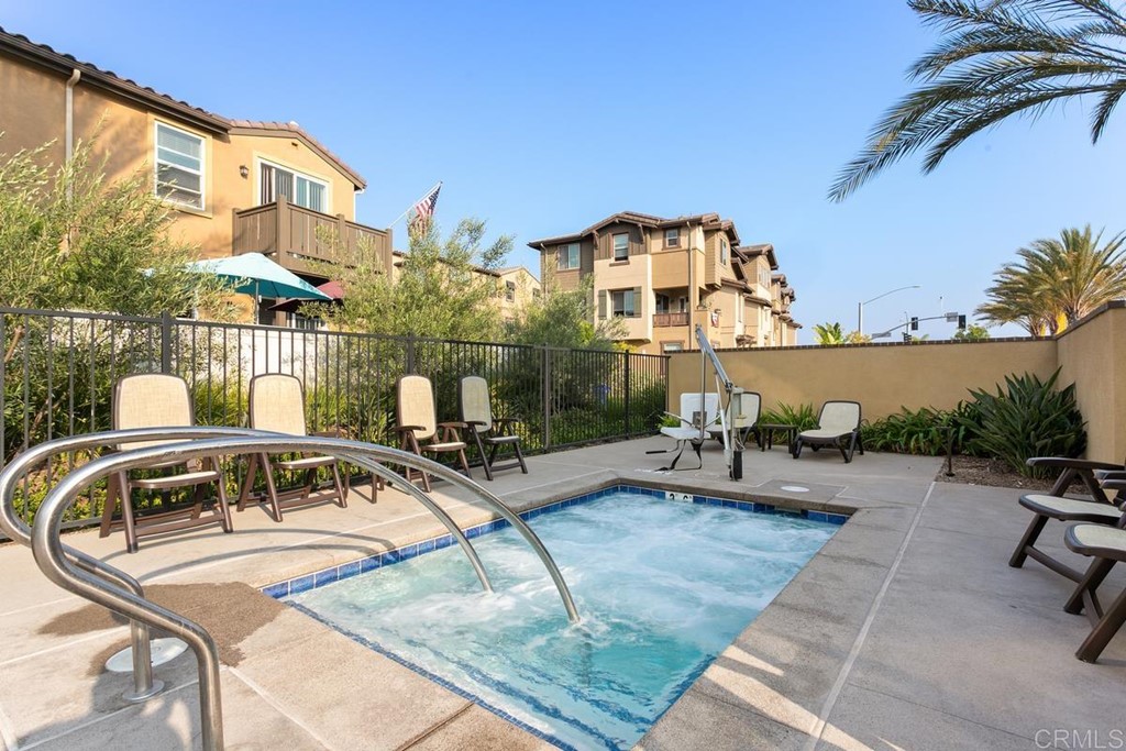 1267 Via Lucero Oceanside, CA 92056 - Photo 38 of 44 a view of a patio with swimming pool