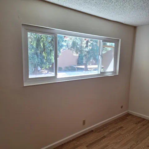 a utility room with washer and dryer