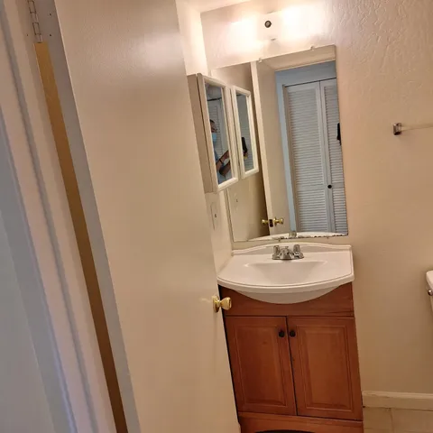 a view of a small space