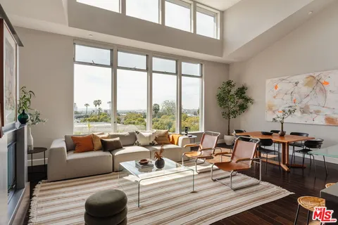 $1,485,000 | 1250 North Harper Avenue, Unit PH421, Los Angeles, CA 90046