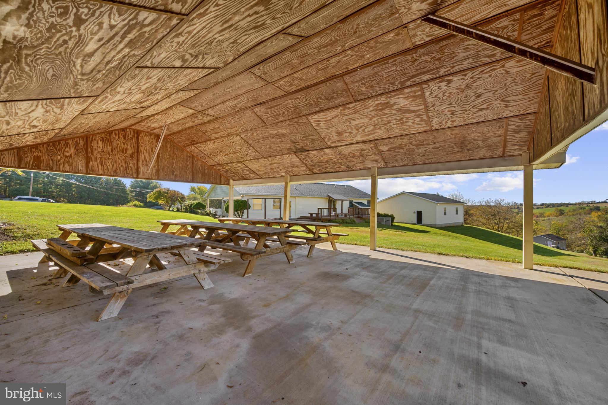 3226 Bidle Road Middletown, MD 21769 - Photo 30 of 49 Covered 1,320 Sqft Pavilion on Concrete Slab