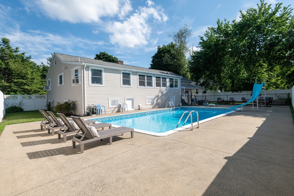 251 Centre Street Danvers, MA 01923 - Photo 7 of 42 a view of a house with pool porch and sitting area