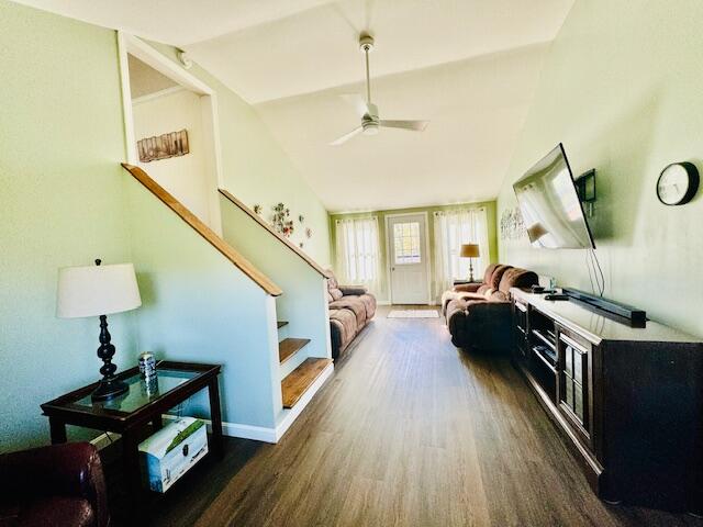 235 Troy Road Detroit, ME 04929 - Photo 6 of 25 #6- Living room with door to back deck