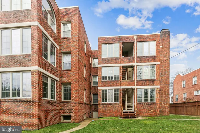 front view of a building