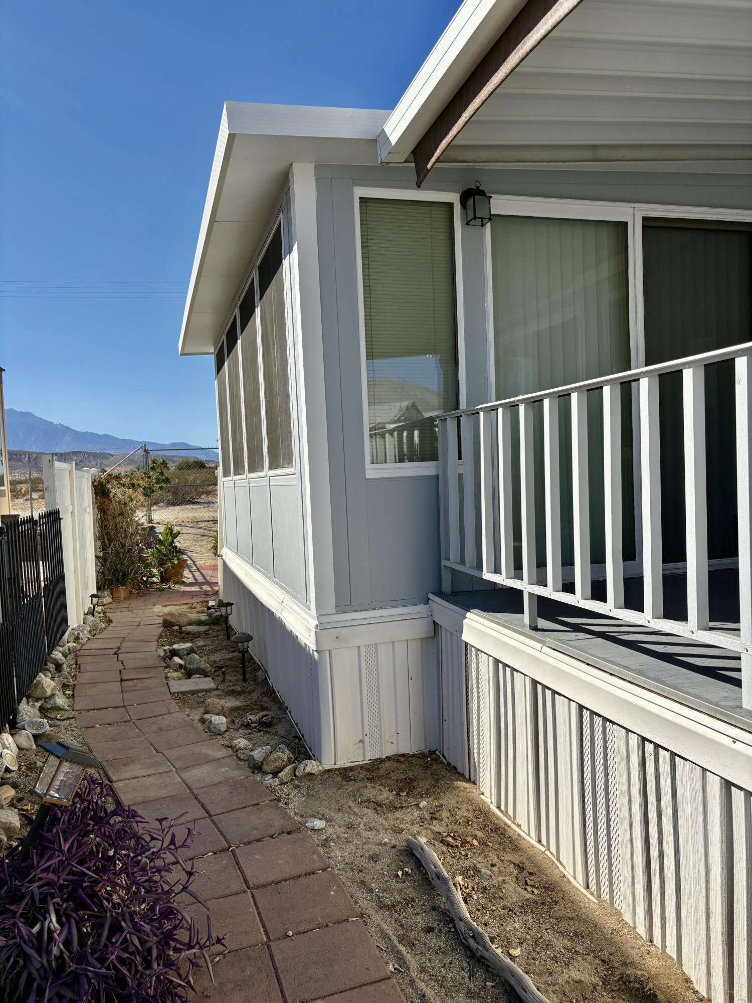 74711 Dillon Road, Unit 173 Desert Hot Springs, CA 92241 - Photo 21 of 47 Side Of House