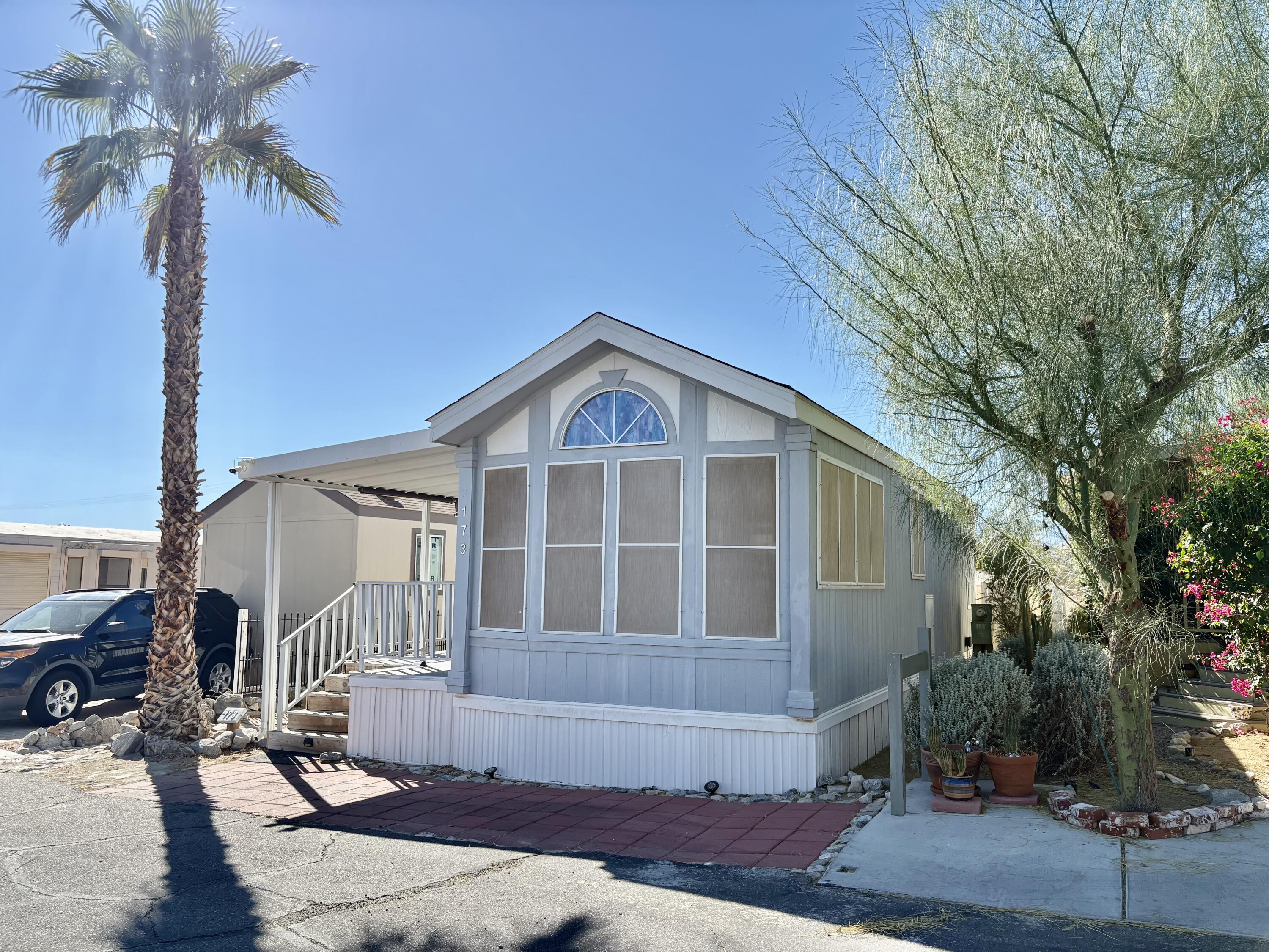 74711 Dillon Road, Unit 173 Desert Hot Springs, CA 92241 - Photo 3 of 47 Front Of House