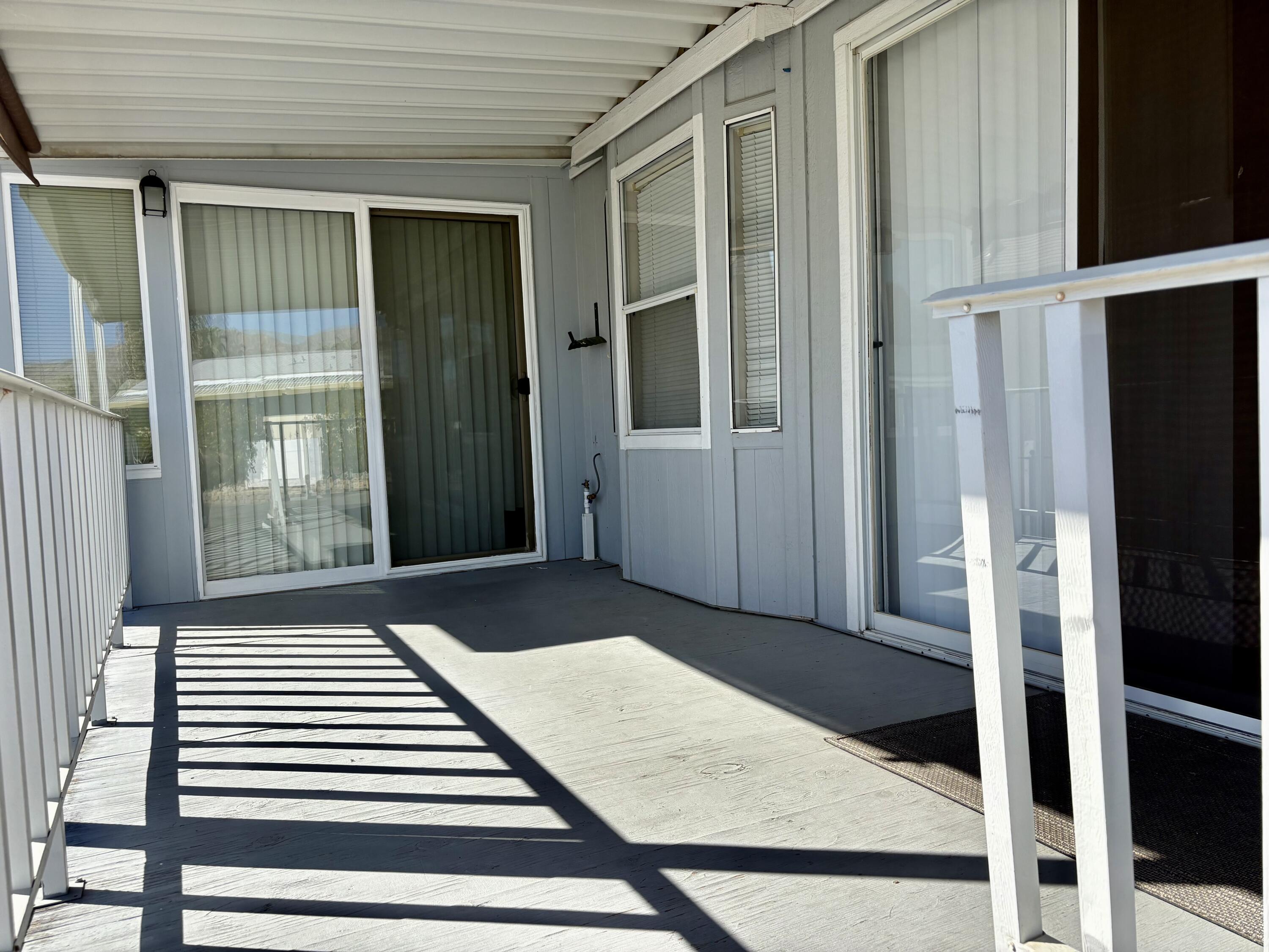 74711 Dillon Road, Unit 173 Desert Hot Springs, CA 92241 - Photo 4 of 47 Front Of Patio