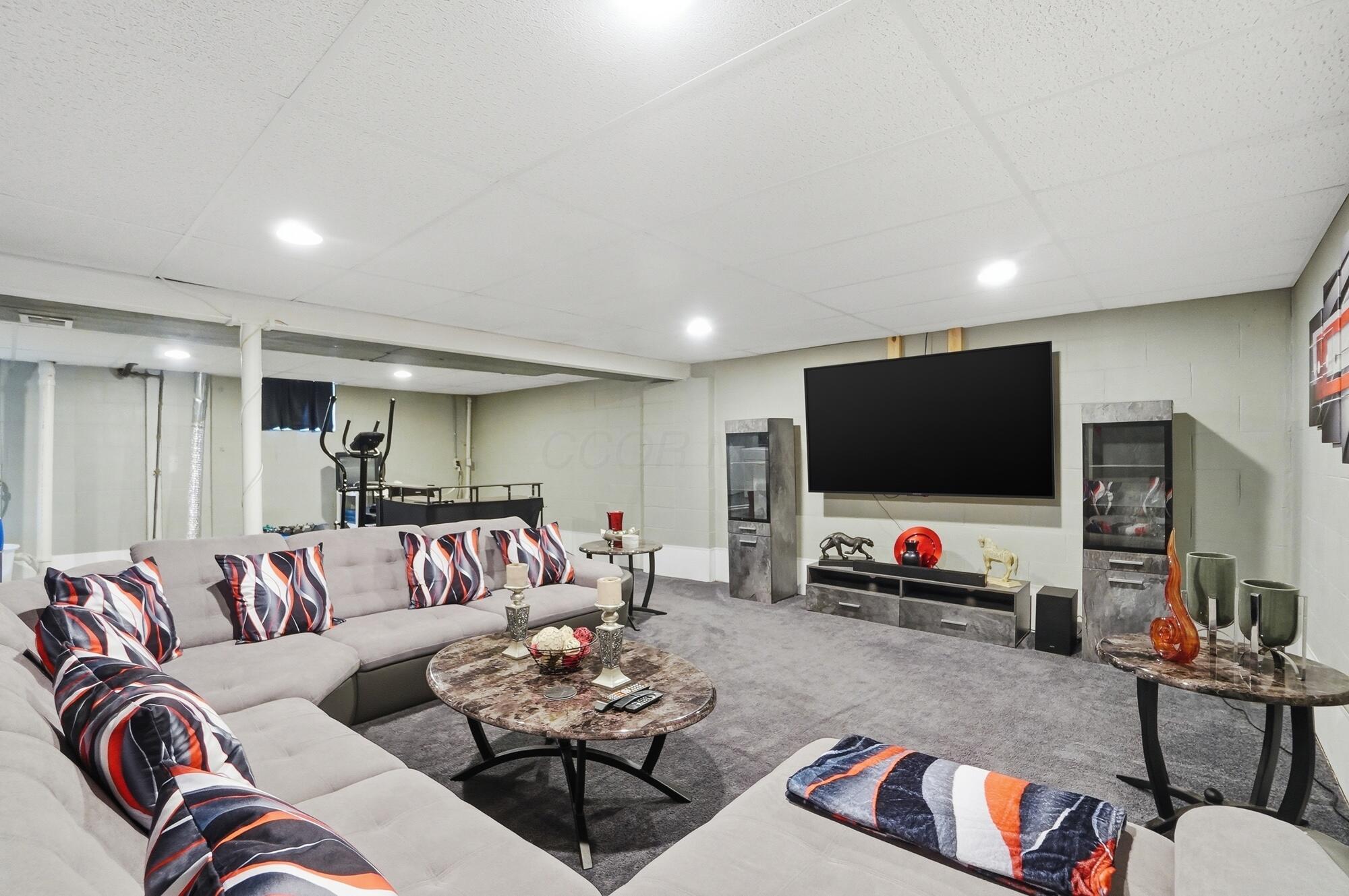 1453 Demorest Road Columbus, OH 43228 - Photo 52 of 64 Finished basement