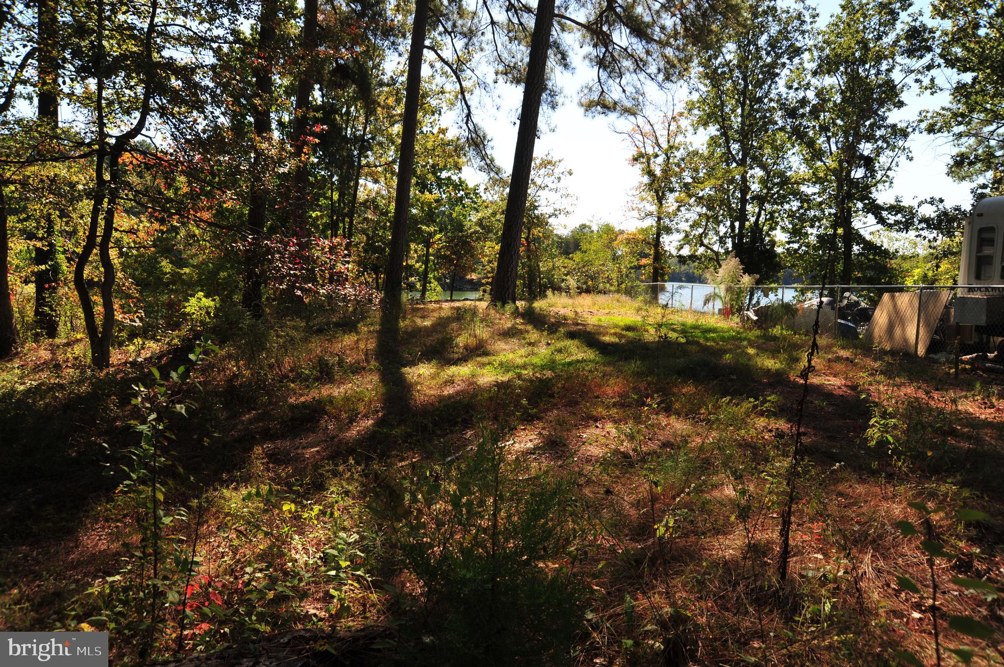 48595 Sea Side View Road Ridge, MD 20680 - Photo 12 of 18 Southwest boundary line with RV Campground.