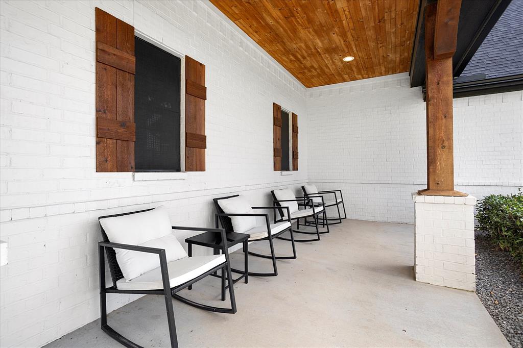 1074 Pioneer Crossing Weatherford, TX 76088 - Photo 5 of 36 a view of an outdoor space with seating area