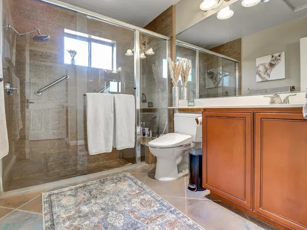 a outdoor space with patio the couches and a dining table with garden view