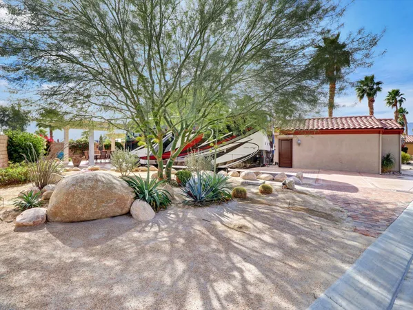 a view of outdoor space deck and kitchen