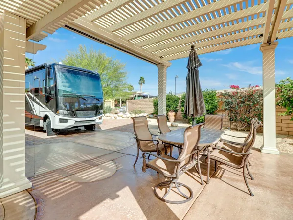 a view of outdoor space and parking