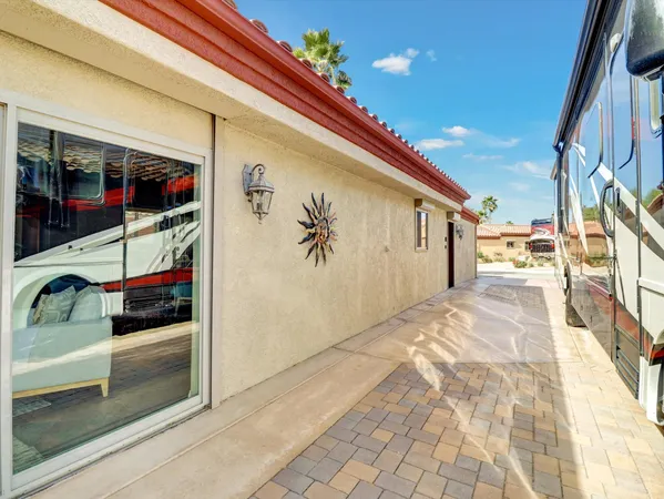 a picture of houses with outdoor space