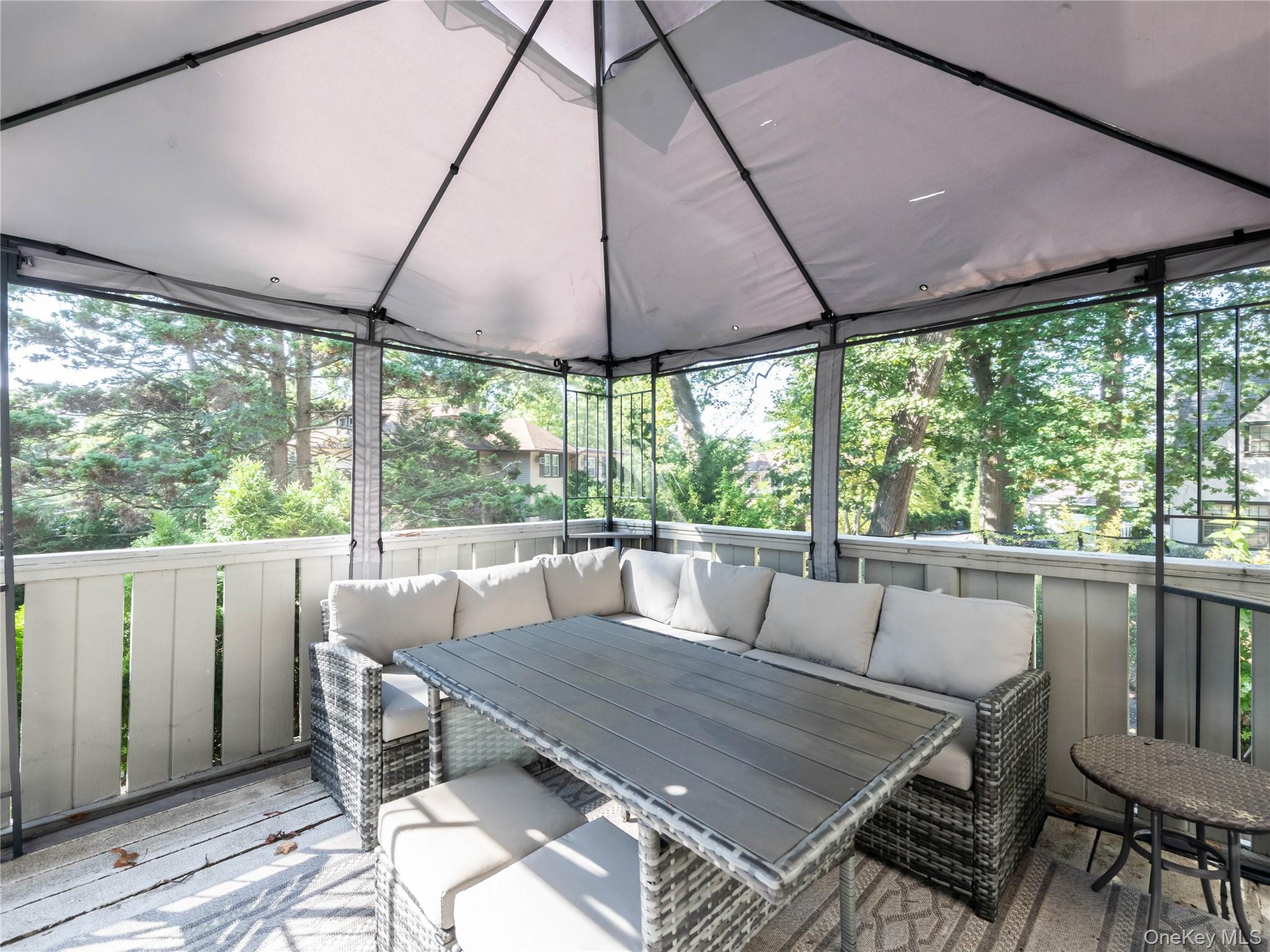 100 Station Road Great Neck, NY 11023 - Photo 14 of 29 a outdoor view with a sitting space