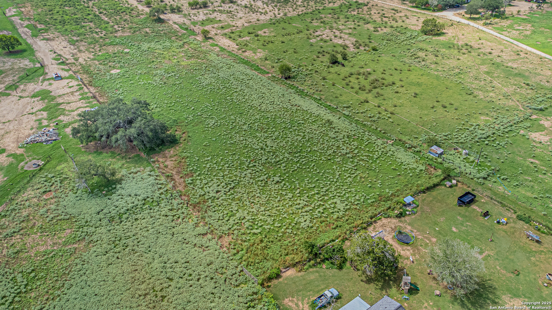 146 County Road 166 Elmendorf, TX 78112 - Photo 3 of 14 a view of a garden