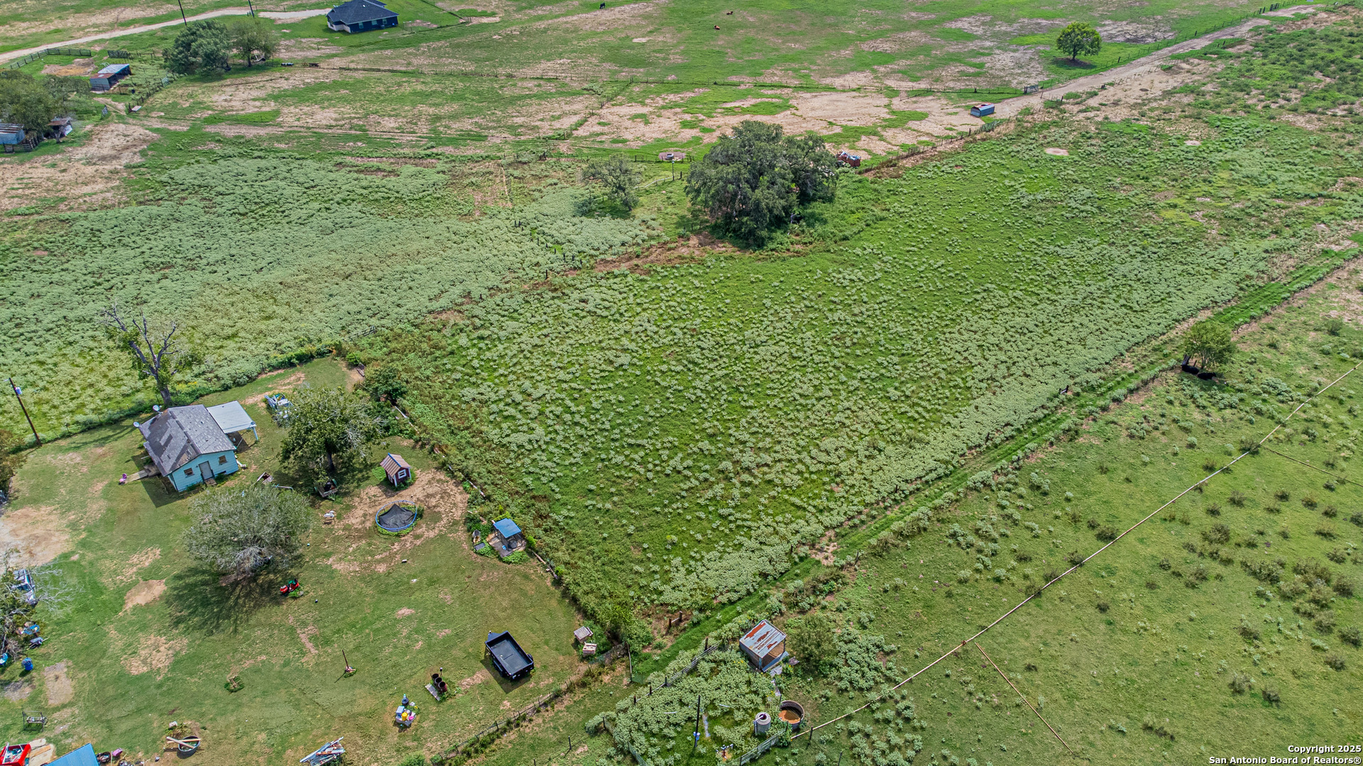 146 County Road 166 Elmendorf, TX 78112 - Photo 6 of 14 a view of a lush green space with sea