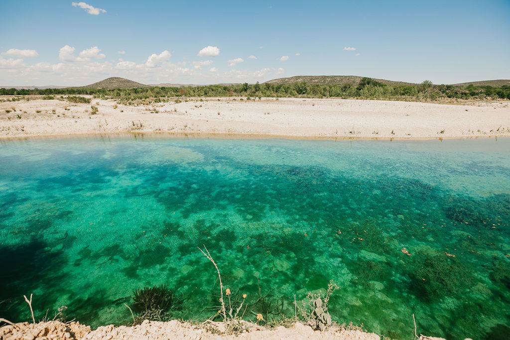 375 Co Road Uvalde, TX 78801 - Photo 2 of 30 a view of a lake and mountain