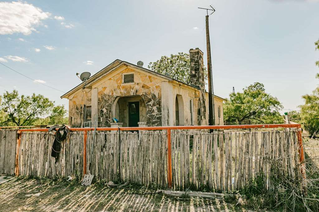 375 Co Road Uvalde, TX 78801 - Photo 27 of 30 a front view of a house with a yard