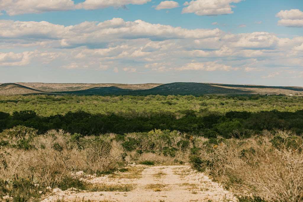 375 Co Road Uvalde, TX 78801 - Photo 3 of 30 a view of a lake with a mountain
