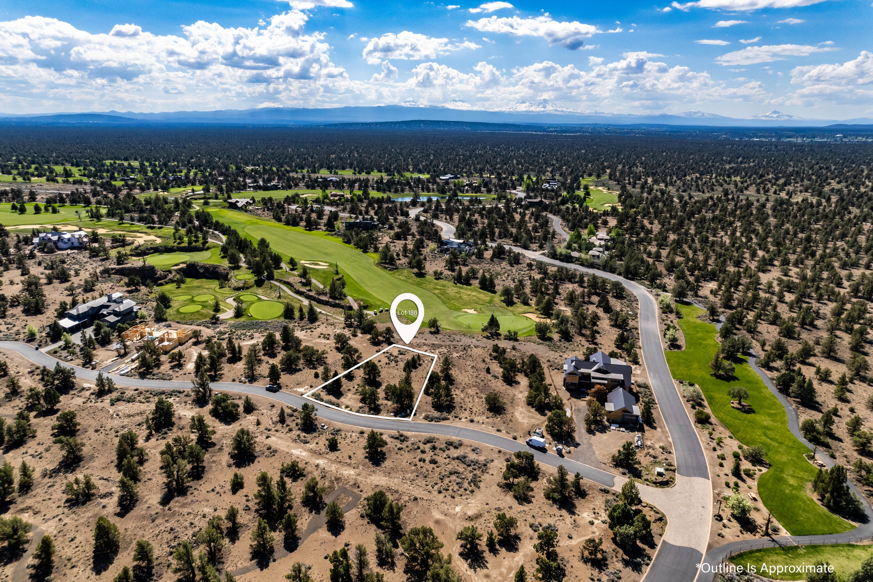 22933 Canyon View Loop, Unit LOT 186 Bend, OR 97701 - Photo 2 of 28 2.Pronghorn Lot 186-1