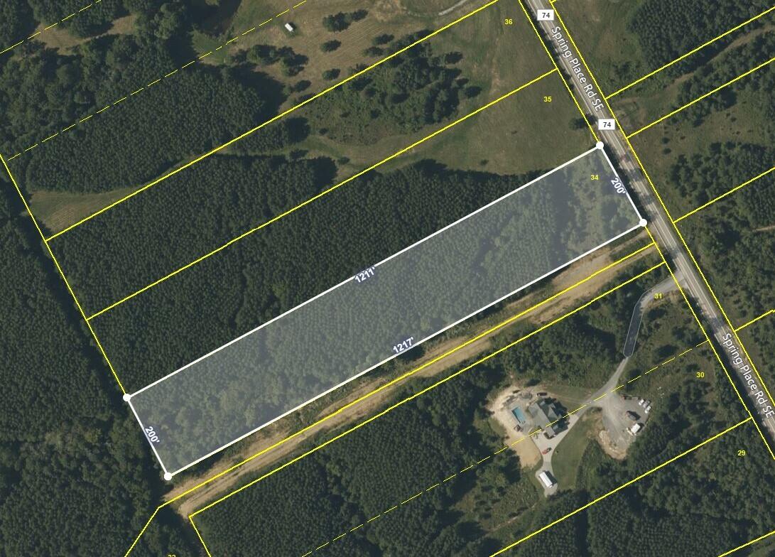 Lot 34 Southeast Spring Place Road Cleveland, TN 37323 - Photo 1 of 3 Aerial View Spring Place Rd 2