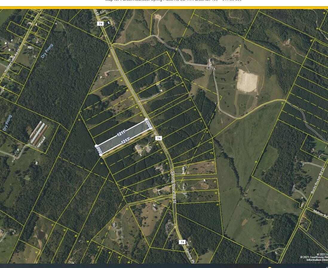 Lot 34 Southeast Spring Place Road Cleveland, TN 37323 - Photo 2 of 3 Aerial View Spring Place Rd