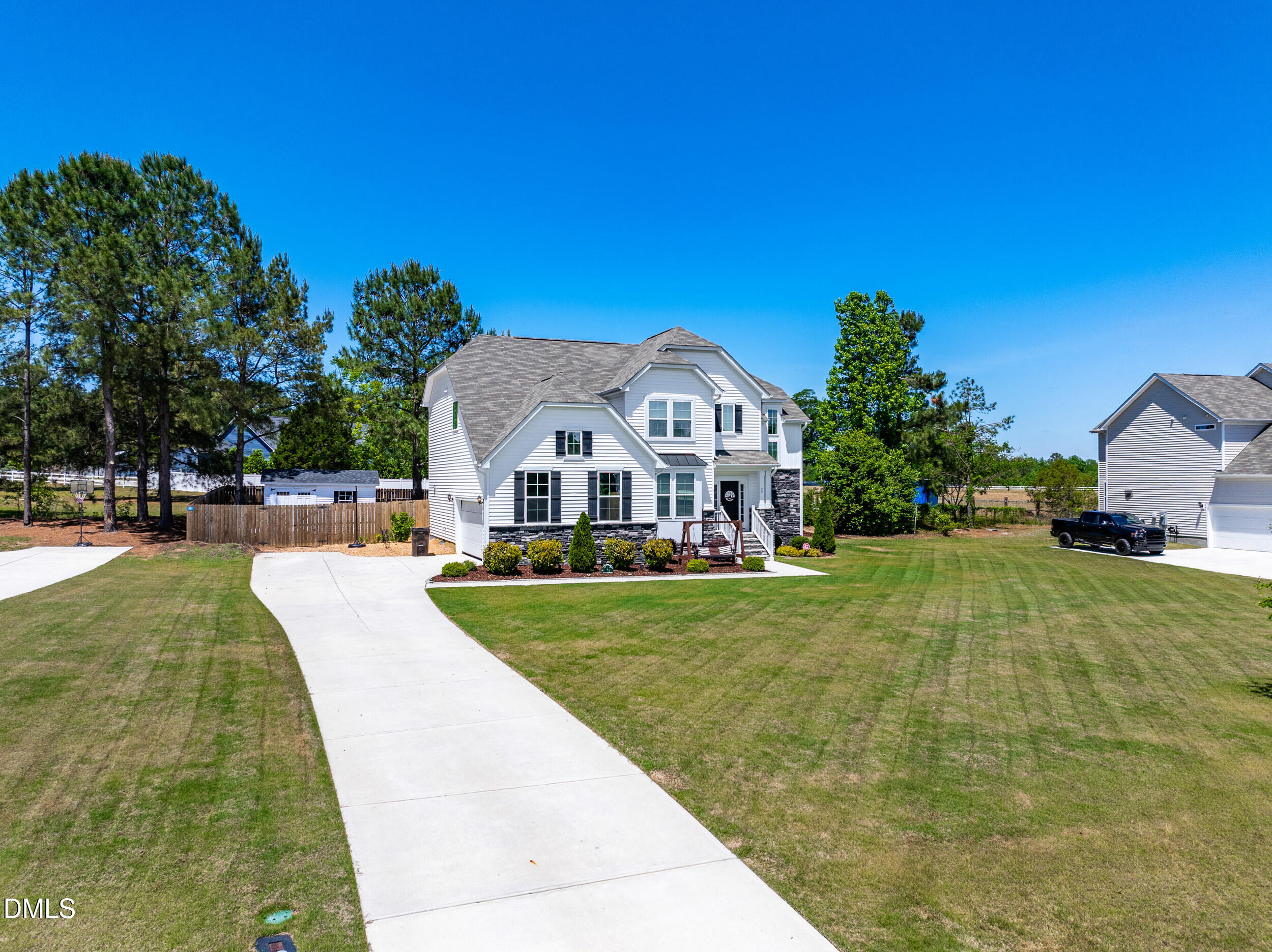 59 Two Belles Court Angier, NC 27501 - Photo 47 of 48 Front Exterior