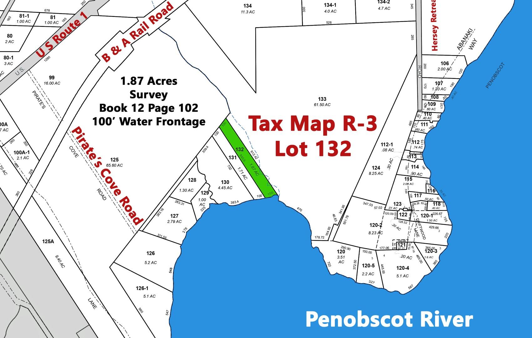 132 Pirates Cove Road Stockton Springs, ME 04981 - Photo 14 of 27 Tax Map_R-3 edited c0ed ocean 6 (Large)