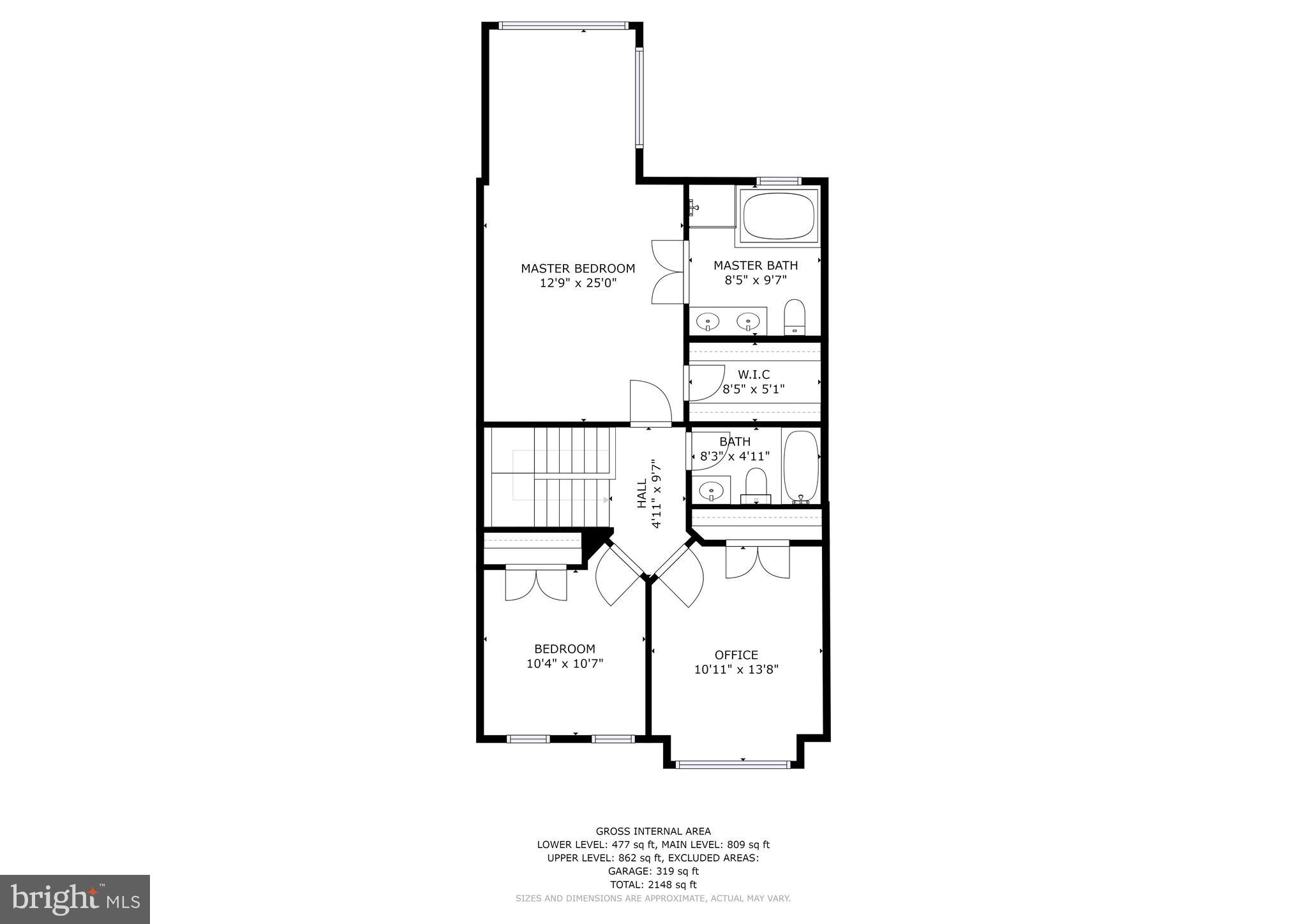 65 Two Rivers Drive Edgewater, MD 21037 - Photo 28 of 30 Upper Level