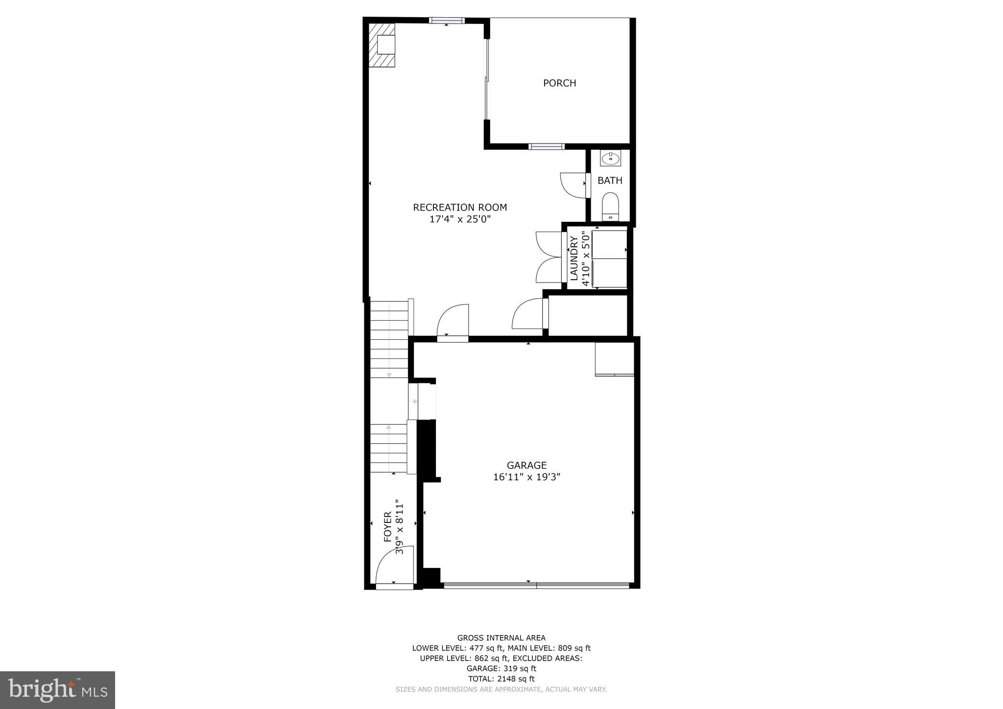 65 Two Rivers Drive Edgewater, MD 21037 - Photo 29 of 30 Lower Level