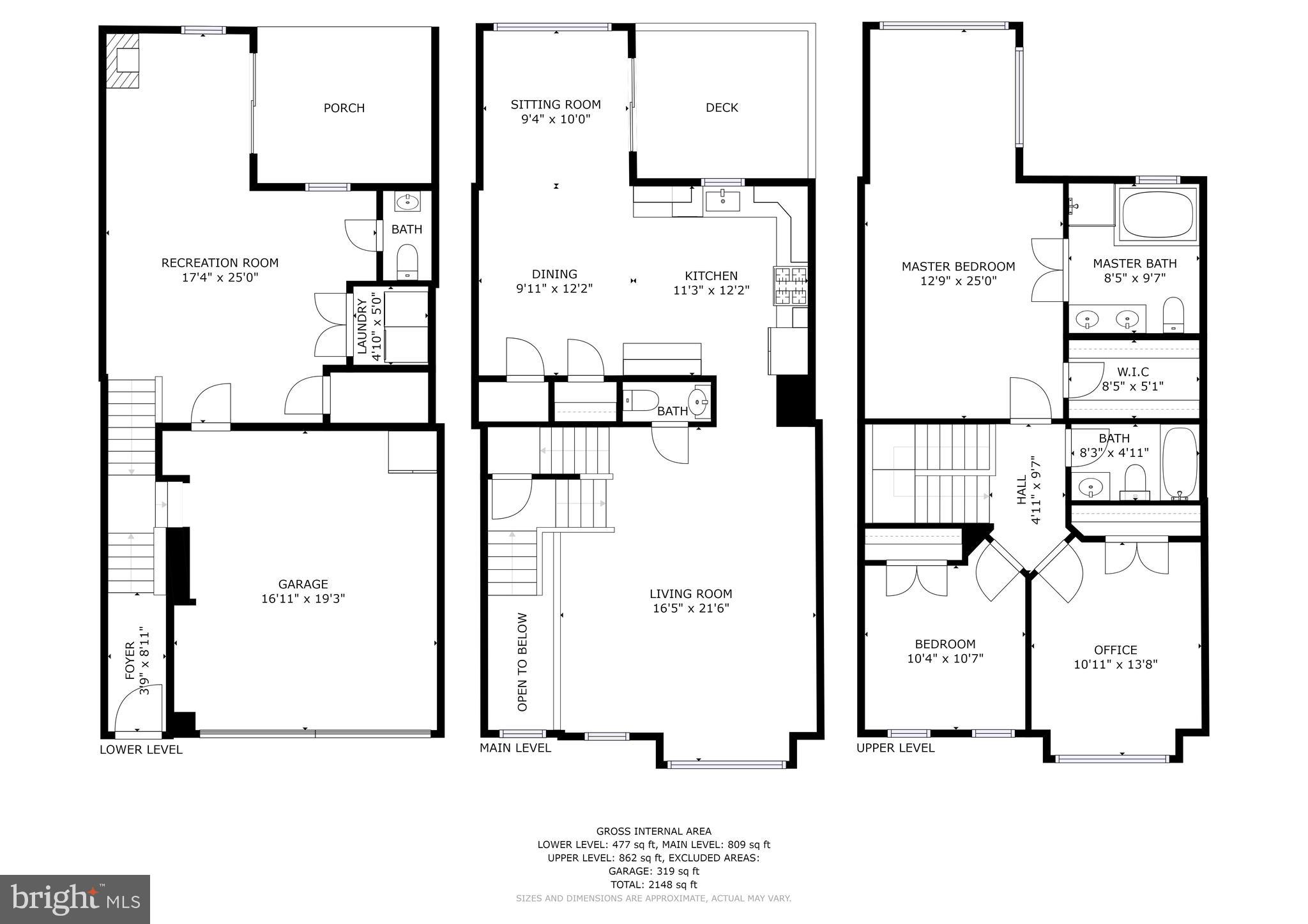 65 Two Rivers Drive Edgewater, MD 21037 - Photo 30 of 30 Floor Plan