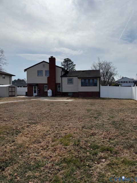 908 Yorkshire Road Colonial Heights, VA 23834 - Photo 36 of 36 Large fenced yard