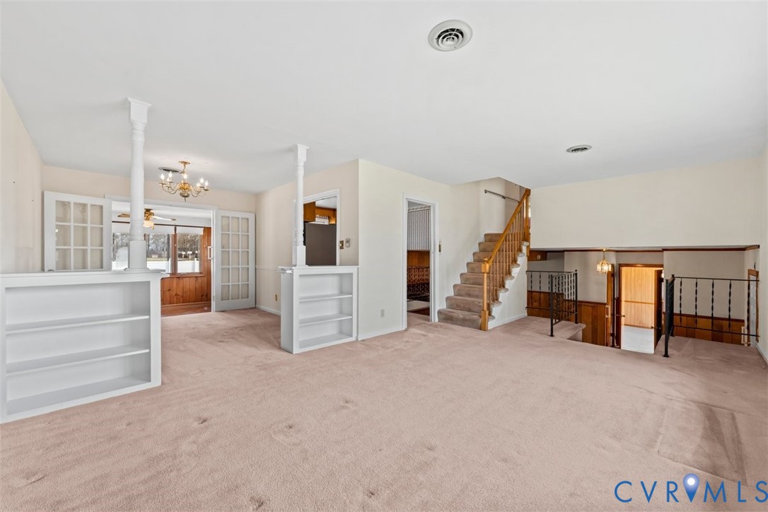 908 Yorkshire Road Colonial Heights, VA 23834 - Photo 5 of 36 Built in Book cases