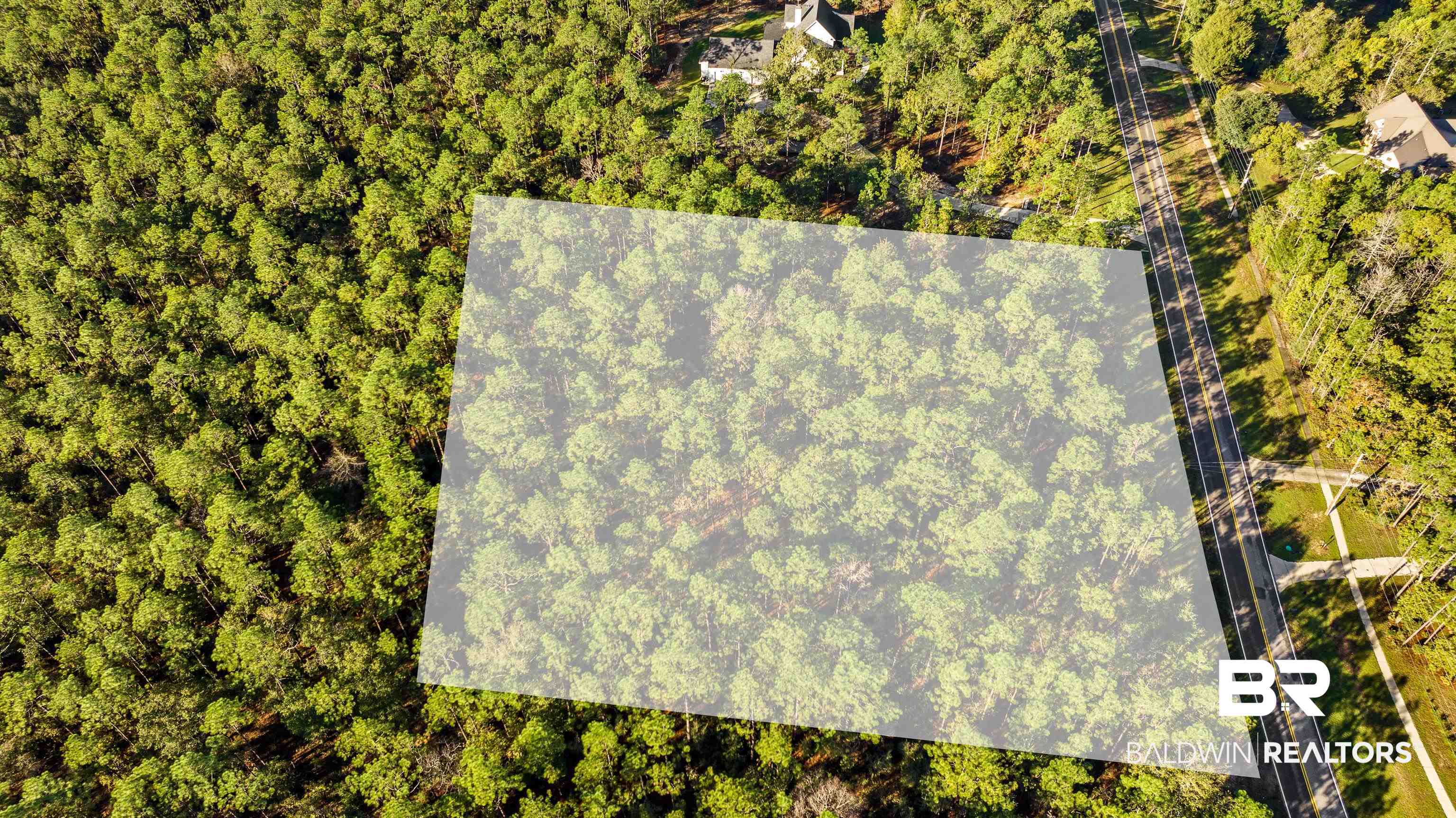 Lot 4 Bromley Road Daphne, AL 36527 - Photo 4 of 4 Drone / aerial view