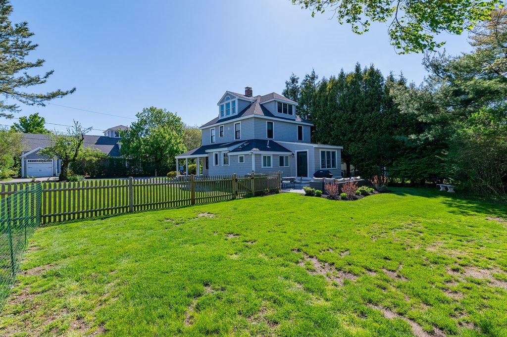 20 Driftway Scituate, MA 02066 - Photo 31 of 42 a view of a house with backyard and porch