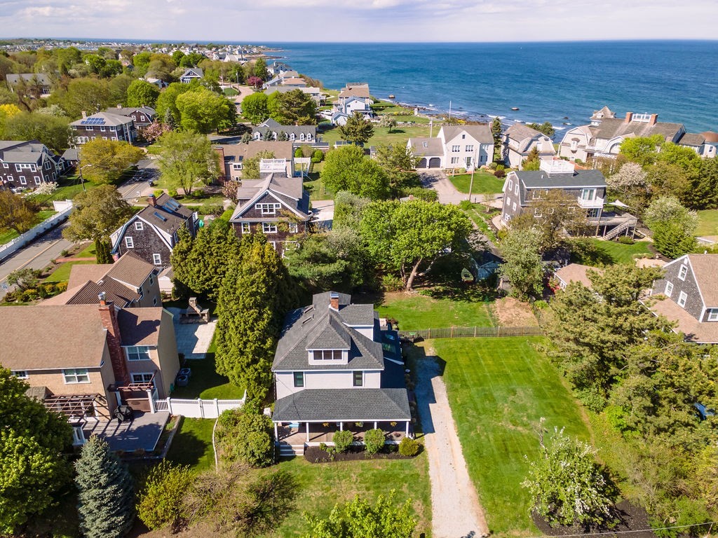 20 Driftway Scituate, MA 02066 - Photo 32 of 42 an aerial view of residential houses with outdoor space and trees